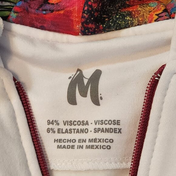 ¡Ay Güey! (Medium) Hoodie Zip-Up Jacket - Picture 4 of 12